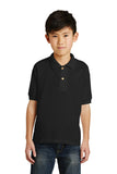 Gildan Youth DryBlend 6-Ounce Jersey Knit Sport Shirt. 8800B