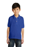 Gildan Youth DryBlend 6-Ounce Jersey Knit Sport Shirt. 8800B