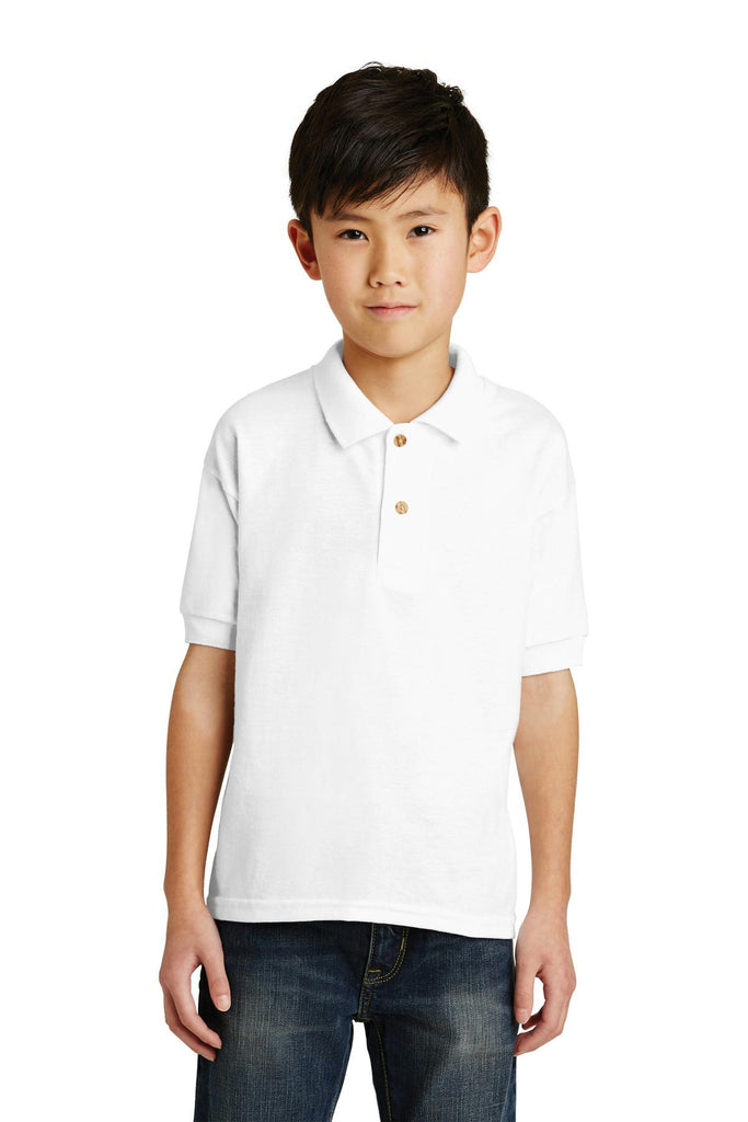 Gildan Youth DryBlend 6-Ounce Jersey Knit Sport Shirt. 8800B