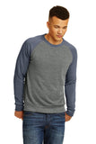 Alternative Champ Colorblock Eco-Fleece Sweatshirt. AA32022