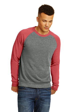 Alternative Champ Colorblock Eco-Fleece Sweatshirt. AA32022