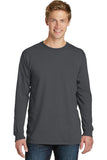 Port & Company Pigment-Dyed Long Sleeve Tee. PC099LS