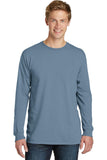 Port & Company Pigment-Dyed Long Sleeve Tee. PC099LS