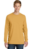 Port & Company Pigment-Dyed Long Sleeve Tee. PC099LS