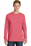 Port & Company Pigment-Dyed Long Sleeve Tee. PC099LS