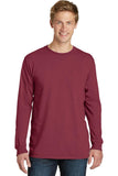 Port & Company Pigment-Dyed Long Sleeve Tee. PC099LS