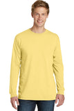 Port & Company Pigment-Dyed Long Sleeve Tee. PC099LS