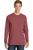 Port & Company Pigment-Dyed Long Sleeve Tee. PC099LS