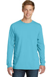 Port & Company Pigment-Dyed Long Sleeve Tee. PC099LS