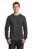 Port & Company - Long Sleeve Core Cotton Tee. PC54LS