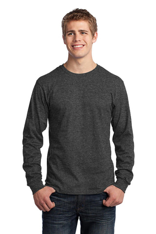 Port & Company - Long Sleeve Core Cotton Tee. PC54LS