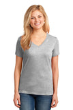 Port & Company Ladies Core Cotton V-Neck Tee. LPC54V