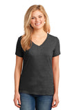 Port & Company Ladies Core Cotton V-Neck Tee. LPC54V