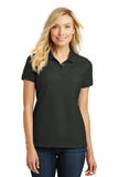 Port Authority Ladies Core Classic Pique Polo. L100