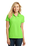 Port Authority Ladies Core Classic Pique Polo. L100