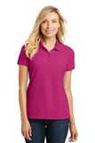 Port Authority Ladies Core Classic Pique Polo. L100