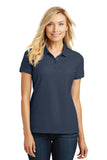 Port Authority Ladies Core Classic Pique Polo. L100