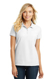 Port Authority Ladies Core Classic Pique Polo. L100