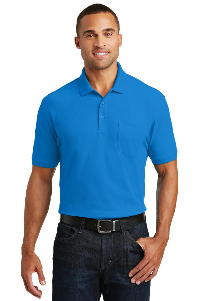 Port Authority Core Classic Pique Pocket Polo. K100P