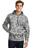 Sport-Tek Sport-Wick Mineral Freeze Fleece Hooded Pullover. ST230