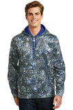 Sport-Tek Sport-Wick Mineral Freeze Fleece Hooded Pullover. ST230