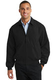 Port Authority Casual Microfiber Jacket. J730