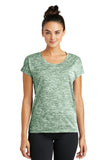 Sport-Tek Ladies PosiCharge Electric Heather Sporty Tee. LST390