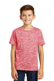 Sport-Tek Youth PosiCharge Electric Heather Tee. YST390