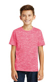 Sport-Tek Youth PosiCharge Electric Heather Tee. YST390