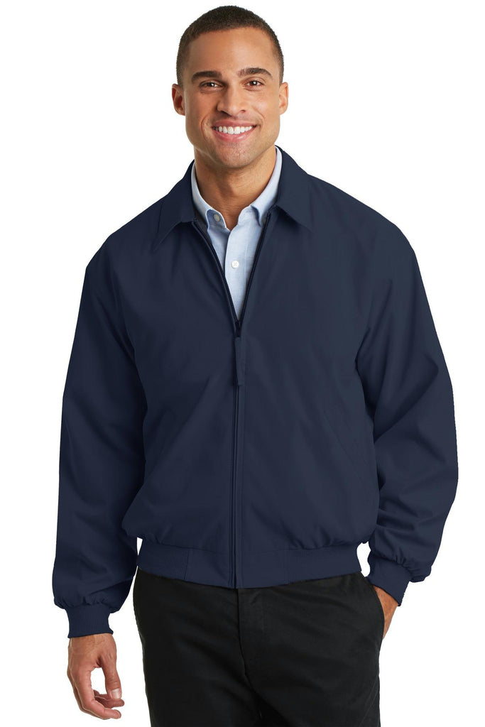 Port Authority Casual Microfiber Jacket. J730