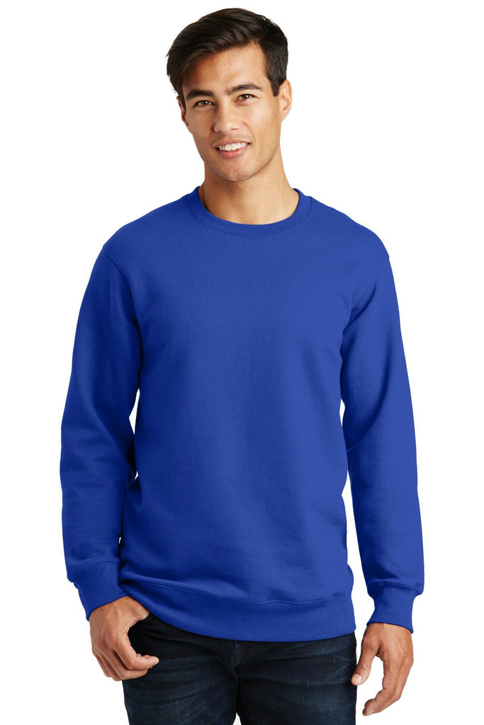 Port & Company Fan Favorite Fleece Crewneck Sweatshirt. PC850