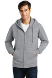 Port & Company Fan Favorite Fleece Full-Zip Hooded Sweatshirt. PC850ZH