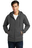 Port & Company Fan Favorite Fleece Full-Zip Hooded Sweatshirt. PC850ZH