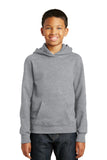 Port & Company Youth Fan Favorite Fleece Pullover Hooded Sweatshirt. PC850YH