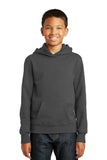 Port & Company Youth Fan Favorite Fleece Pullover Hooded Sweatshirt. PC850YH