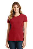 Port & Company Ladies Fan Favorite Tee. LPC450