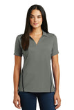 Sport-Tek Ladies Contrast PosiCharge Tough Polo. LST620