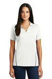 Sport-Tek Ladies Contrast PosiCharge Tough Polo. LST620