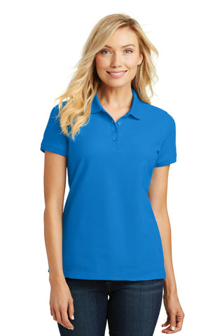 Port Authority Ladies Core Classic Pique Polo. L100