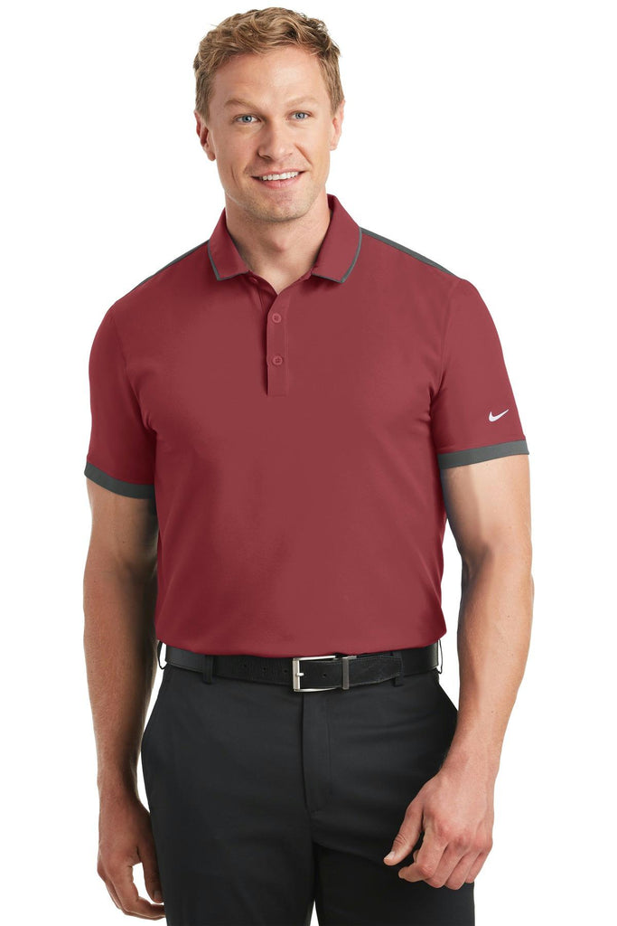 Nike Golf Dri-FIT Stretch Woven Polo. 838958