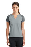 Nike Golf Ladies Dri-FIT Stretch Woven V-Neck Top. 838960