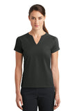 Nike Golf Ladies Dri-FIT Stretch Woven V-Neck Top. 838960