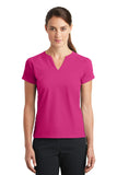 Nike Golf Ladies Dri-FIT Stretch Woven V-Neck Top. 838960