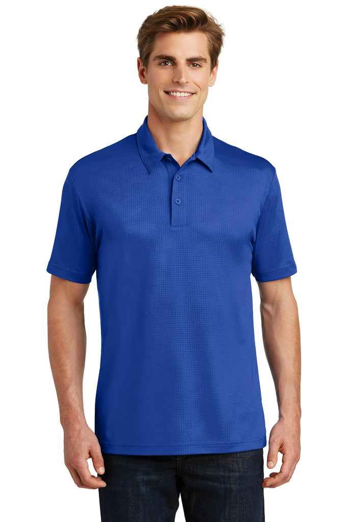 Sport-Tek Embossed PosiCharge Tough Polo. ST630