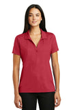 Sport-Tek Ladies Embossed PosiCharge Tough Polo. LST630