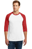 Gildan Heavy Cotton 3/4-Sleeve Raglan T-Shirt. 5700