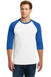 Gildan Heavy Cotton 3/4-Sleeve Raglan T-Shirt. 5700