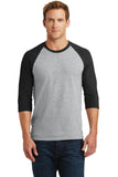 Gildan Heavy Cotton 3/4-Sleeve Raglan T-Shirt. 5700