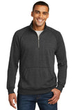 District Made Mens Lightweight Fleece 1/4-Zip. DM392