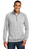 District Made Mens Lightweight Fleece 1/4-Zip. DM392